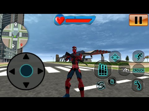 Super Spider Gangster Crime City | Spider Hero Gangster City Mission - Android GamePlay
