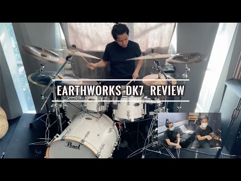 พามาฟังเสียงไมค์กลอง! Earthworks DK7 Drum Mics Review
