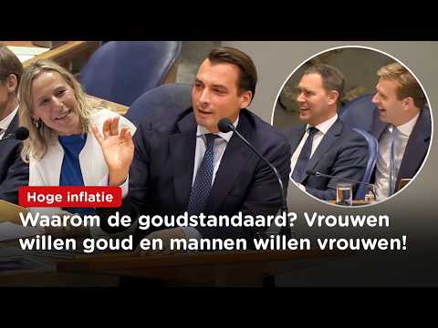 Baudet (FVD) gives Parliament a crash course in economics: "It's about supply and demand"
