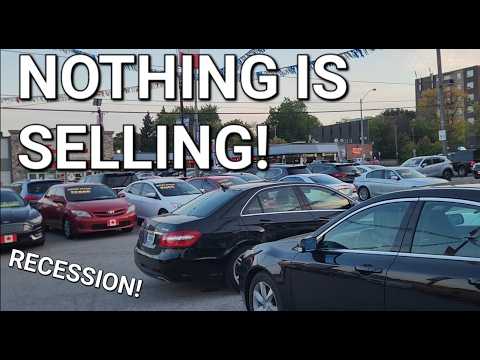 Toronto, Canada Used Car Prices In 2025 - Used Car Market Collapse? [Imports & Domestics] Part 2 |4K
