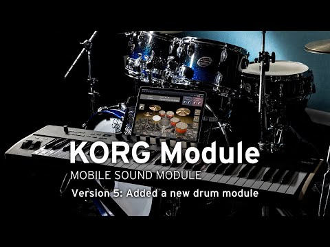 KORG Module version 5: Added a new drum module