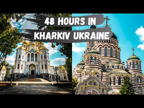 24 HOURS IN KHARKIV UKRAINE | Most Underrated City In Europe!