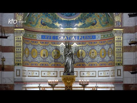Messe à Notre-Dame de la Garde du 14 décembre 2022