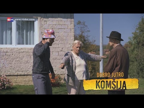 Tašta sekjuriti - Dobro jutro, komšija (BN Televizija 2020) HD