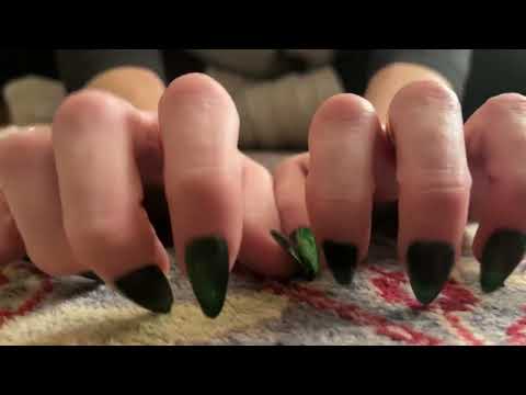 {25 Days Of ASMR} Day 21: Cozy Carpet Scratching! No Tapping, No Talking 