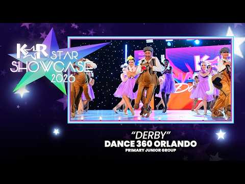 Derby | Dance 360 Orlando | Orlando Primary Junior National Grand Champions
