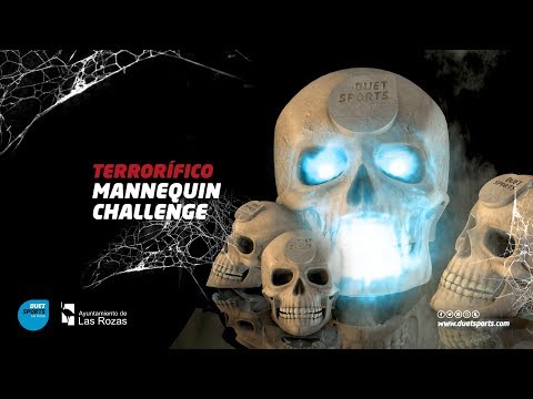 Mannequin Challenge Halloween 2017 Duet Sports Las Rozas