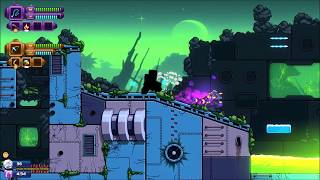 Creeviant and Cadperuptid play 20XX: Messed up DLC Character