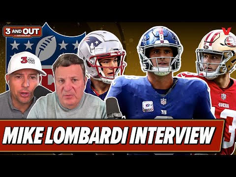 Mike Lombardi on why New York Giants are DOOMED for failure, is Maye QB1 for Patriots? | 3 & Out