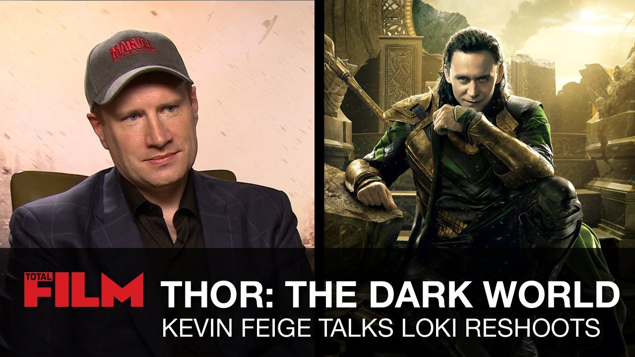 Kevin Feige talks Loki reshoots & additional scenes - YouTube
