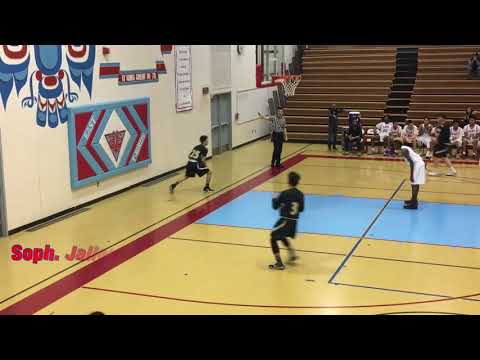 Hot Shot Twins!!!!! Class of 2020 Alaskan Guards Gregory & Jalien Robinson