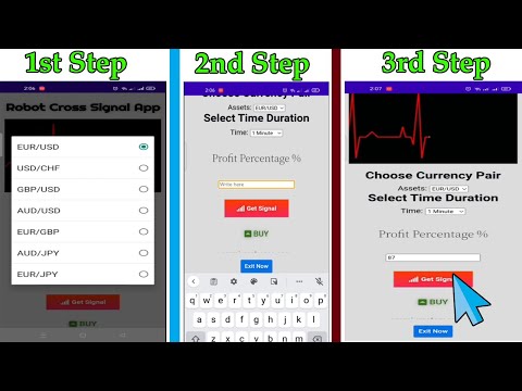 How To Use Robot Cross Signal On Android Mobile | Must Watch This Video