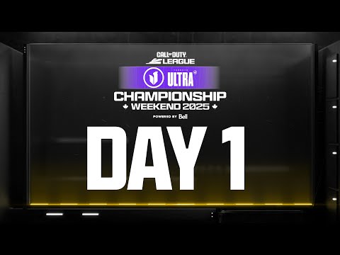 Call of Duty League Championship Weekend | Day 1