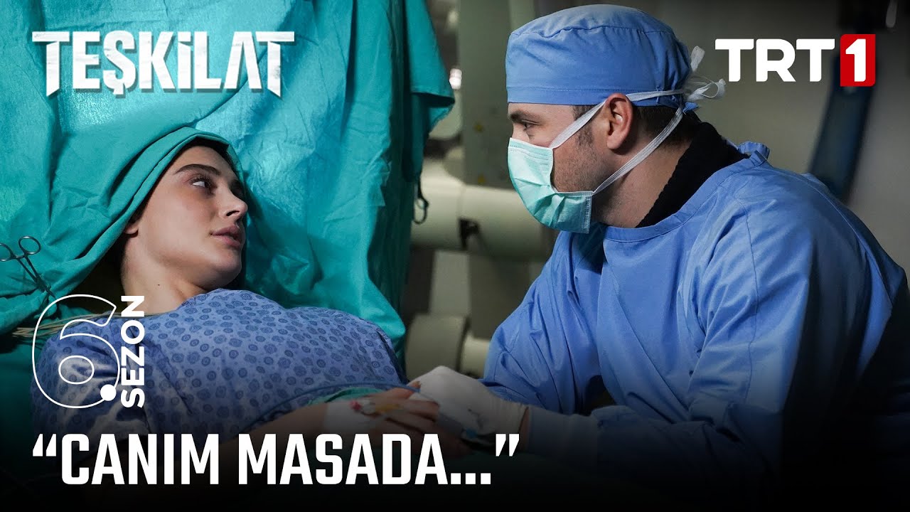 Hilal, Altay'ın da desteğiyle kurtuluyor! | #Teşkilat 164. Bölüm