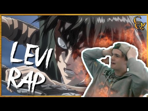 LEVI ACKERMAN RAP! "Bleed Tomorrow" (Attack on Titan) - Connor Quest! Reaction