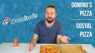 Dominos Pizza - Yemek Paket Servis İnceleme ve Yo