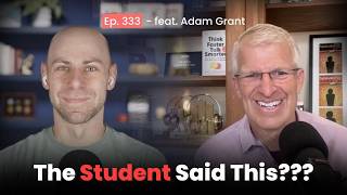 The Devastating Note That Nearly Made Adam Grant Quit Teaching