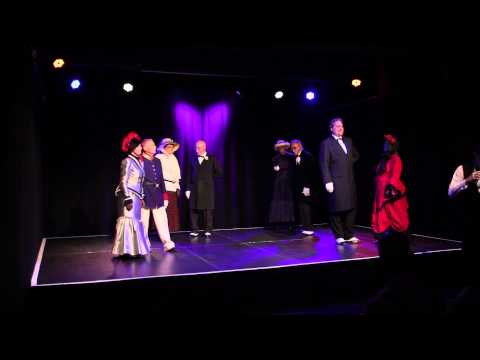 3rd Cabaret Night 2015 - ATK Suebia (Drei Gesellschaftstänze aus dem 19. Jahrhundert)