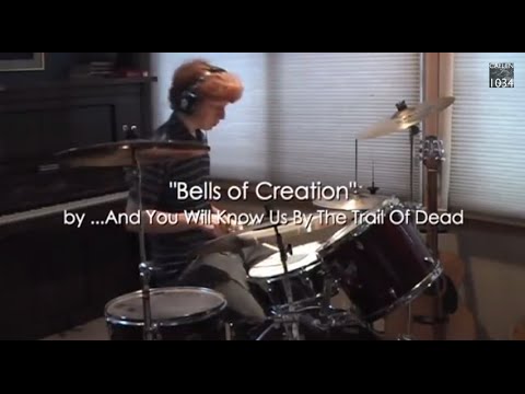 ...And You Will Know Us By the Trail of Dead - Bells of Creation Drum Cover