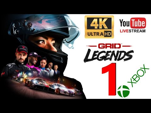 GRID Legends  xbox series x -Gameplay|Deutsch #01 🏆 Let's Play✌️