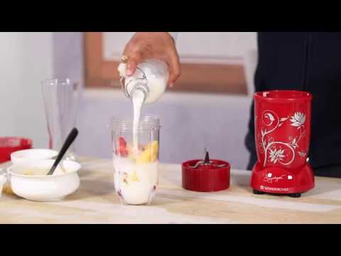 Wonderchef Nutri-Blend | Blends in 20 Seconds!