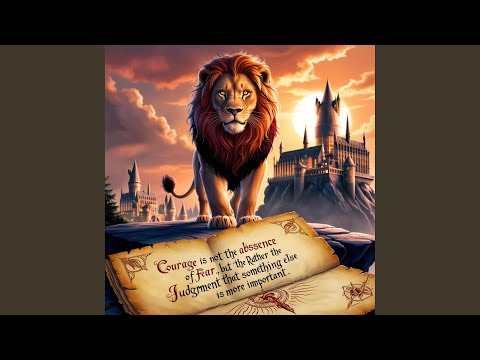 The Roar of Gryffindor: A Lion's Legacy