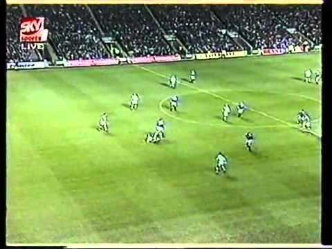 Brian Laudrup  v Celtic 0 - Rangers 1 November 1996
