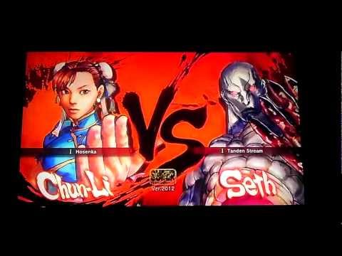 Replay Corner: SSFIV AE 2012 | ShuichiH ( Chun-Li ) vs GYOA776 ( Seth )