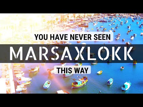 Marsaxlokk | Malta 🇲🇹 2020 - QUICK VIEW 😲- {The best images in 60 second}