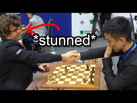 When a Teenage Prodigy CRUSHED Magnus Carlsen