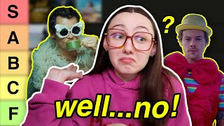 RANKING EVERY *HARRY STYLES* MUSIC VIDEO