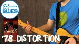 Video thumbnail for MXR '78 Distortion Pedal Demo by intheblues