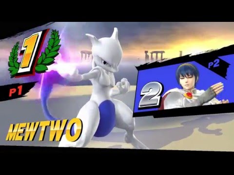 Mewtwo off the Edge Disable