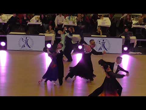 098 Roman Pecha - Eliška Koldová /MČR STT 2018/ Třinec/ Dospělí/ 2.kolo/ Waltz