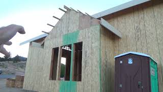 Roof Trusses Barge Rafters Facial Boards How to Build a House