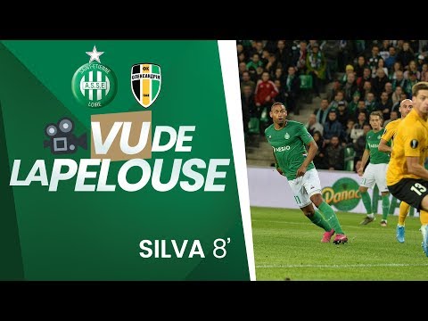 ASSE 1-1 Oleksandria : le but vu de la pelouse