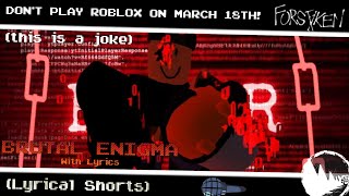 Cover art for Brutal Enigma