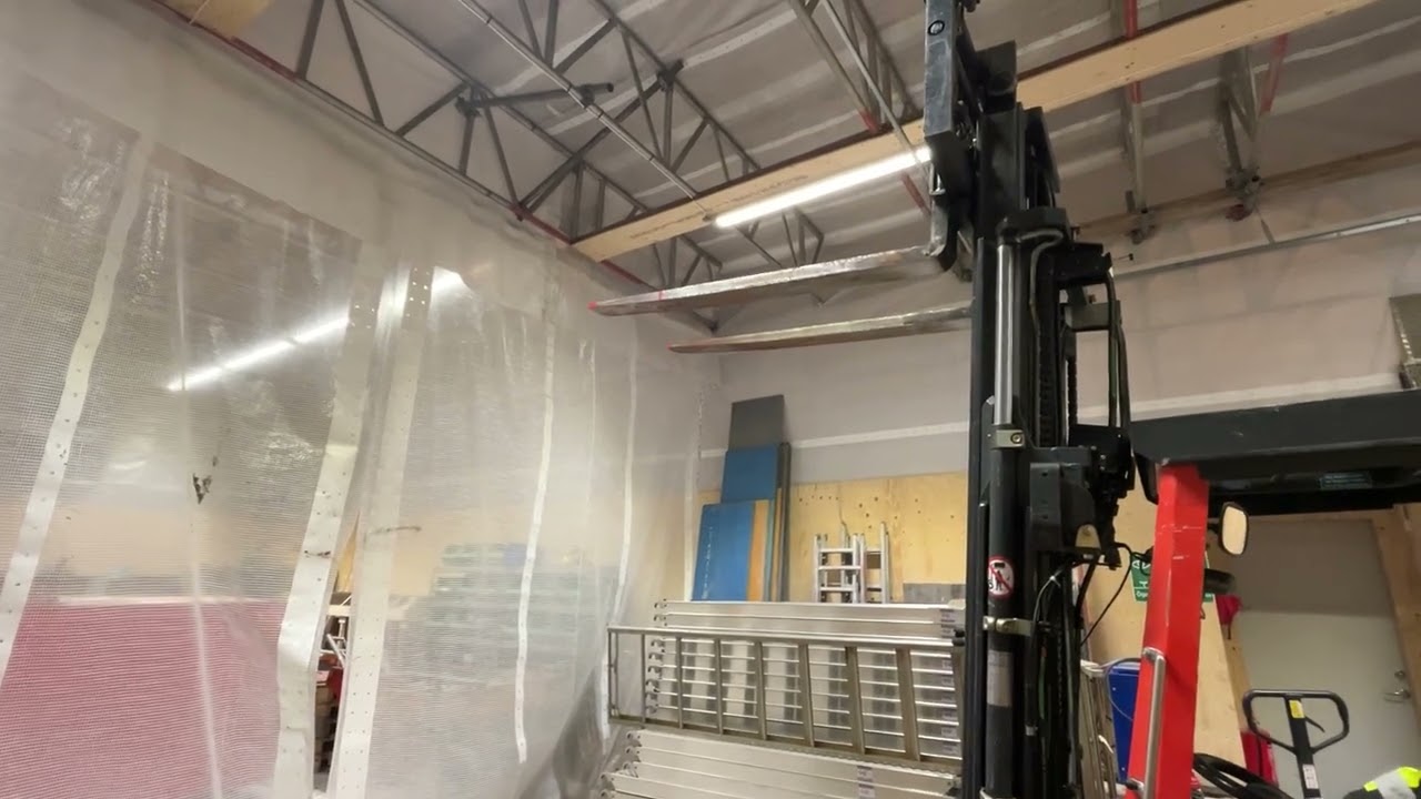 Motviktstruck Linde E16Z-02 