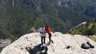 GÜLEK KALESİ /GÜLEK BOĞAZI - DRONE ÇEKİMİ