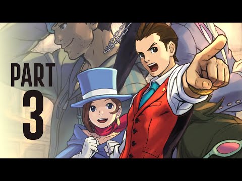 Apollo Justice: Ace Attorney Walkthrough Part 3 No Commentary
