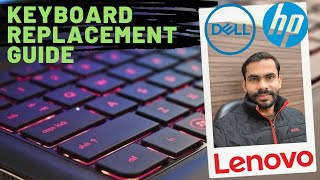Dell Keyboard Replacement Guide. Backlit keyboard Replacement (Amaze Tips)