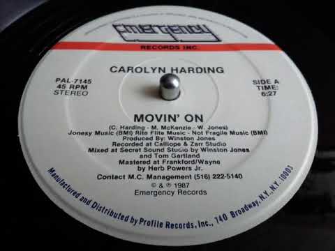 CAROLYN HARDING- MOVIN' ON  [VOCAL]