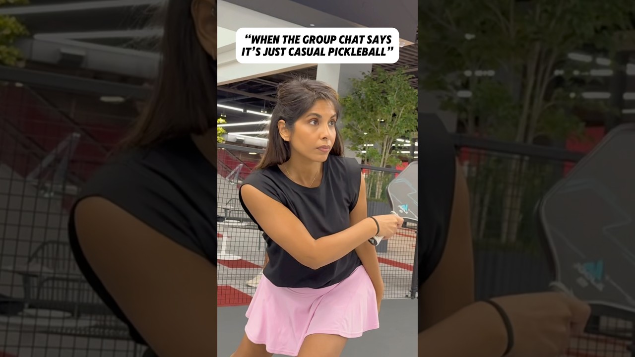 It’s never just casual… | #shorts #pickle #pickleball