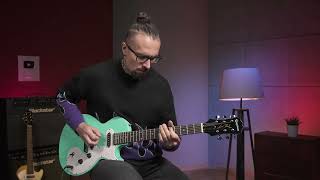 Video thumbnail for EPIPHONE Les Paul Melody Maker E1 Turquoise by PopMusicPlay