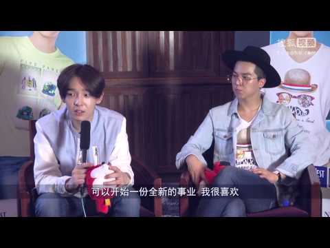 150625 搜狐南太鉉&宋閔浩採訪 ' WINNER:好基友品味大不同 想挑戰恐怖電影 '