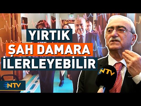 What Does an Aortic Rupture Mean? Could Sırrı Süreyya Önder Have Brain Damage? | NTV