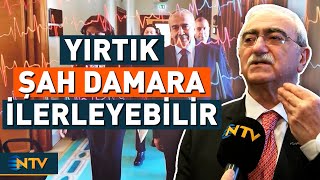 Aort Yırtılması Ne Anlama Gelir? Sırrı Süreyya Önder'in Beyninde Hasar Oluşmuş O