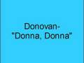 Donovan- Donna Donna 
