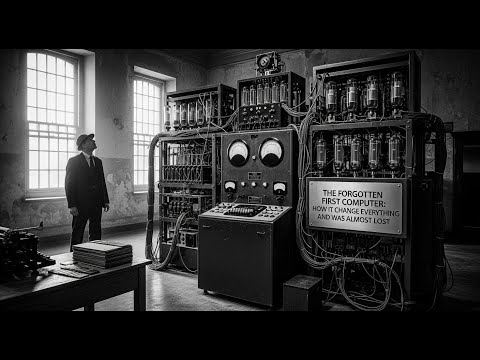 The Forgotten First Computer: How It Changed Everything and Was Almost Lost
