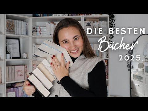 Die BESTEN Bücher 2025 | Meine 10 Lieblingsbücher von 70 gelesenen😍📚